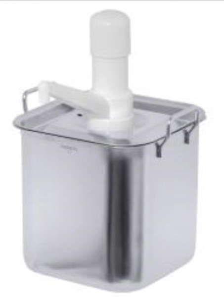 Deckel zu Dispenser mit Loch ohne Griffe