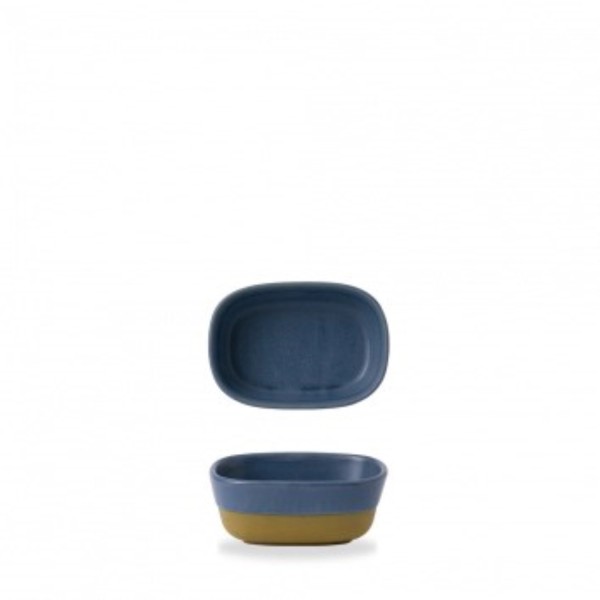 Emerge Oslo blue Schale 12x8.8x5cm