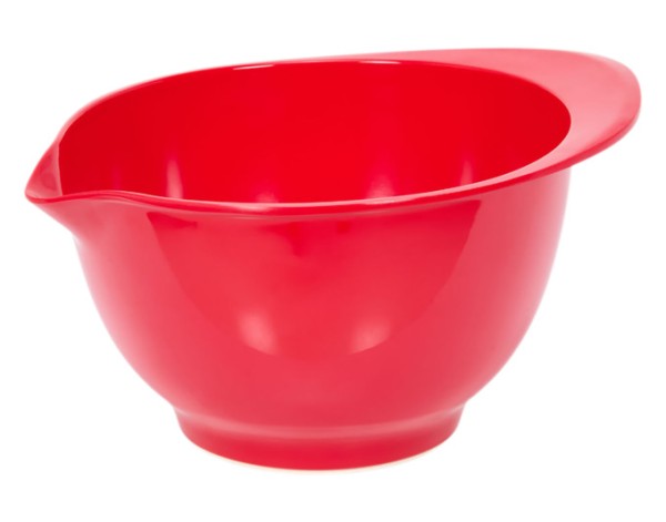 Rührschüssel Melamin rot 3 l