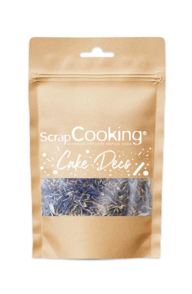 Blumendekor essbar Kornblume 3.5g