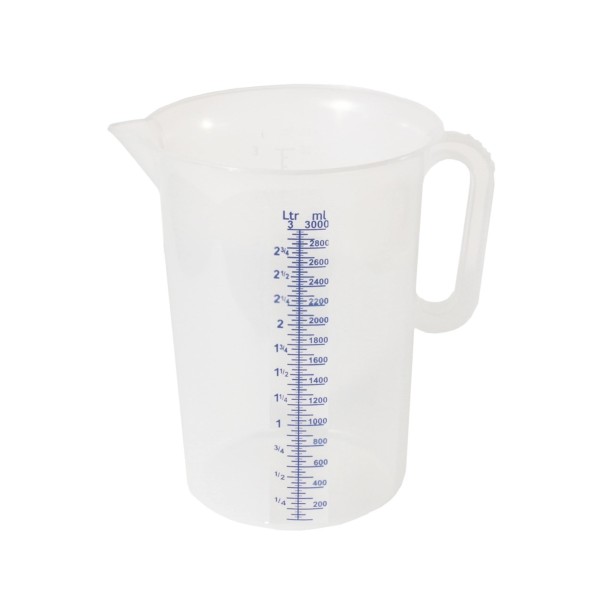 Messbecher 2.0lt. D15.5cm, H21cm