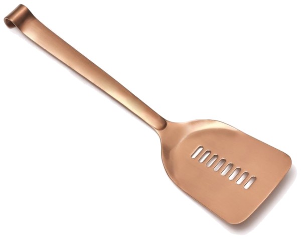 Elegant Spatel 18/10 28cm Kupfer