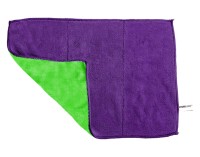 Geschirrtuch 60x40 lila-lime