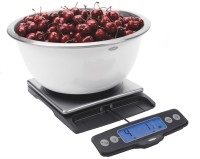 Haushaltwaage Edelstahl 5kg. ausziehbar