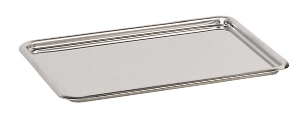 Serviertablett mit rundem Rand 31x24cm