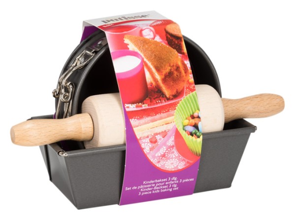 Kinder-Backset 3-teilig Profi