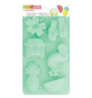 6er Silikonbackform Sommer