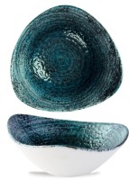 Homespun Chroma Marine Triangel Schüssel 23.5cm