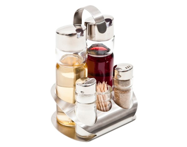 Menage Amalfi Inox 5-tlg.