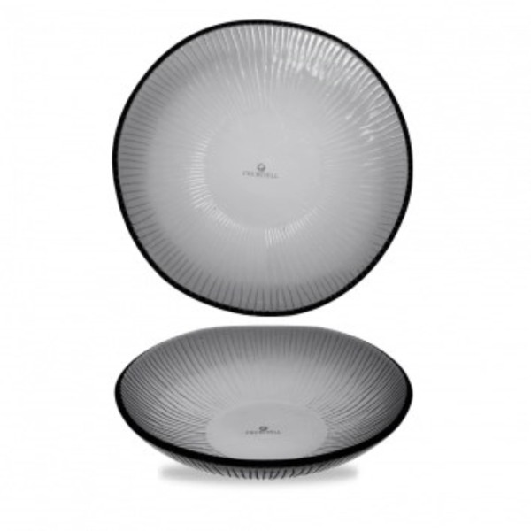 Bamboo Organic Dust Glasschale rund 22cm 60cl
