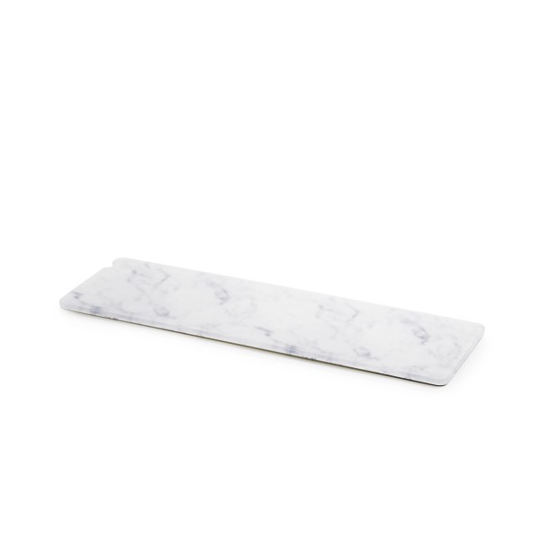 En Scene Platte GN 2/4 Nacryl weiss marmor