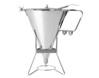 Dosiertrichter Inox ø17.5cm