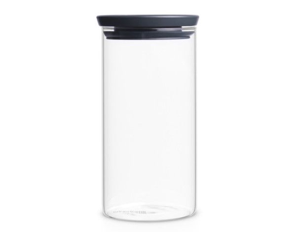 Glasdose stapelbar 1l