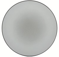 Equinoxe Dessertteller Ø21.5cm, H:2.5cm, pfeffer