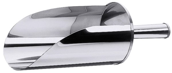 Mehlschaufel Ø15.5cm mit Hohlgriff, 24cm