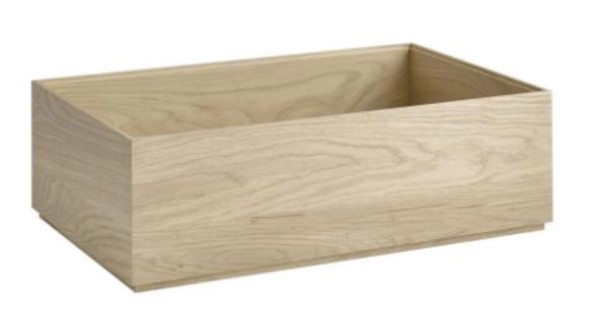 Valo GN 1/1 Holzbox H16.5cm, Eichenholz