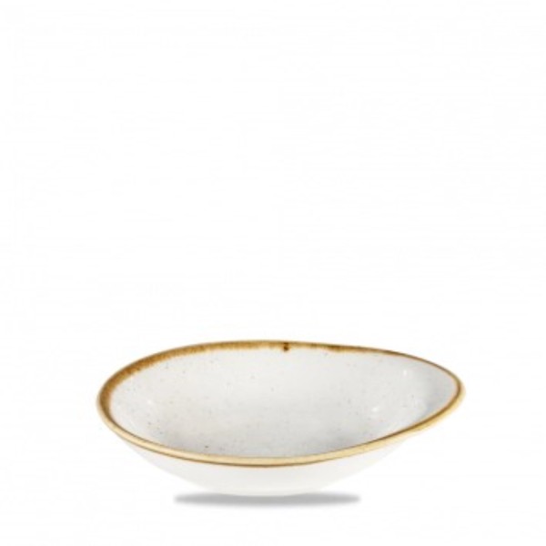 Stonecast Barley White Schale tief 18.5x16.8cm
