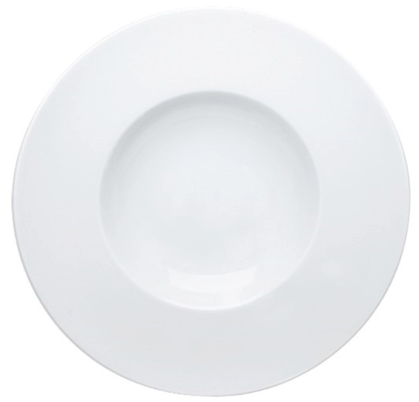 Grace Teller tief Fahne 16cm