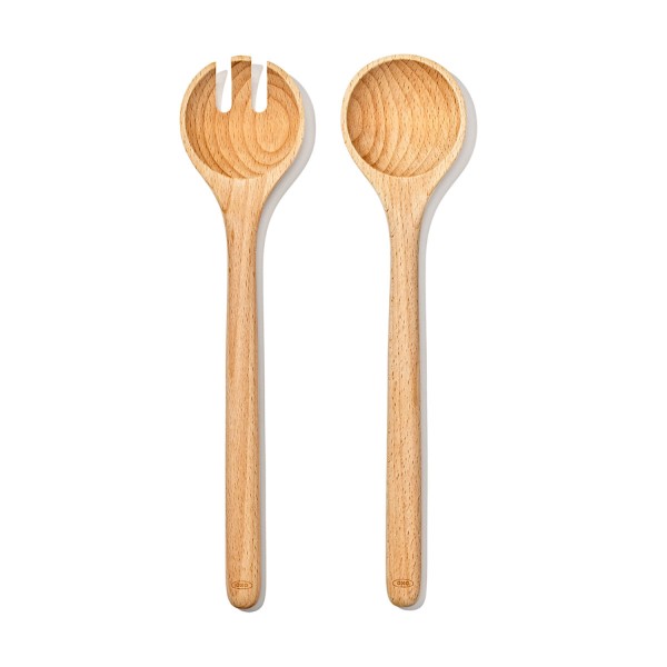GG Salatservier Set 2tlg. Holz 15.6cm