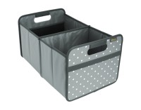 Faltbox L Classic Punkte grey