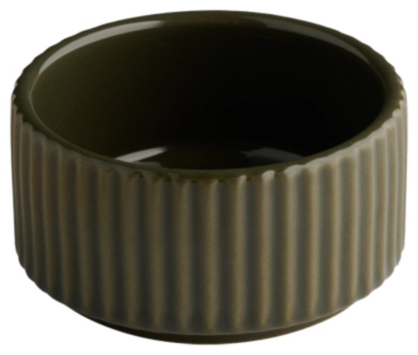 The Grid Schale D7.5cm H4cm 70ml braun