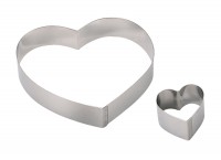 Tortenring Herz Ø24cm H: 4cm