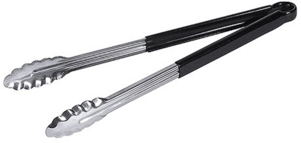 Universalzange 40 cm mit schwarzem Griff