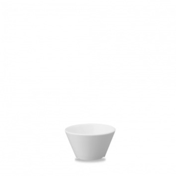 X Squared White Saucenschale 11cl H5cm, D8.5cm