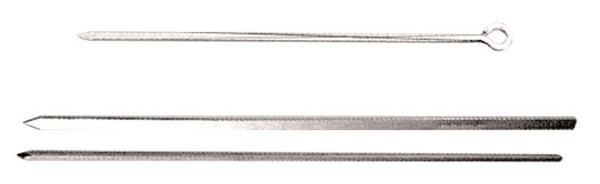 Spiess 20x0.4cm Edelstahl