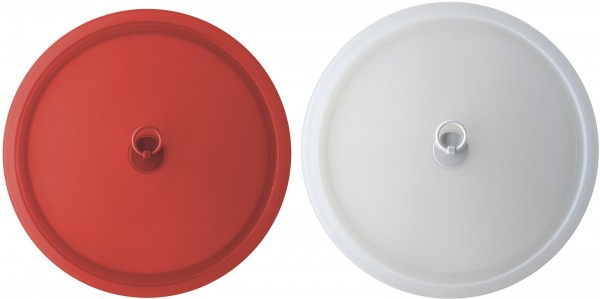 TRIC/Kunststoff transp. Aromadeckel f. Durchm. 28cm