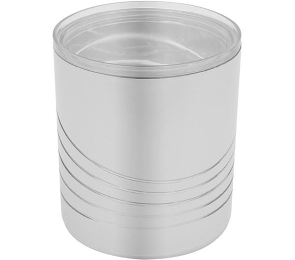 Swing Round Vorratsbehälter XL, silber 2 lt.