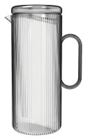 Karaffe aus Borosilikatglas, 1.2l grau