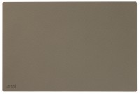 Tischset 45x30cm rechteckig grau