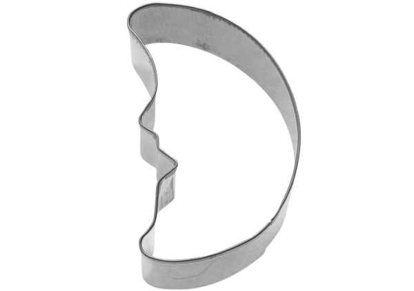 Ausstechform Halbmond, 6cm