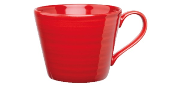 Rustics Snug Mugs Red Tasse 34.1cl
