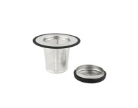 Teefilter m.Ablage ø10x7.8cm