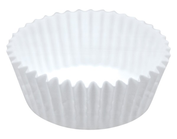Papierbackf weiss ø3-4 200er