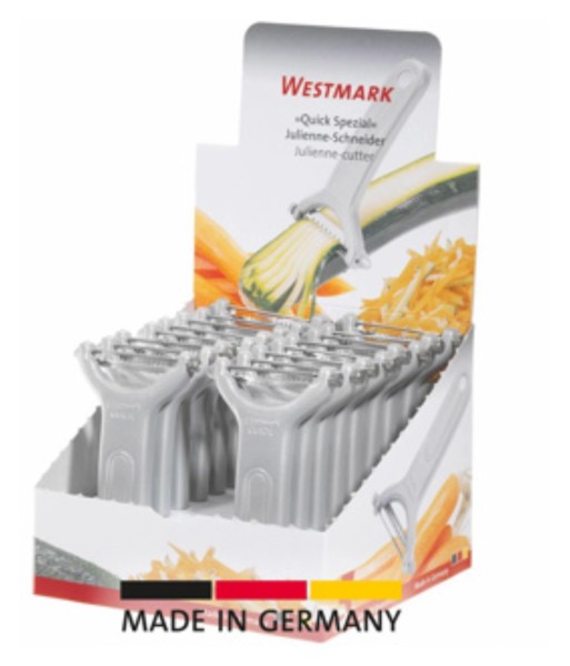 Display mit 16 Stk. Julienne-Schneider