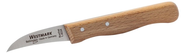 Schälmesser Greta, gebogene Klinge