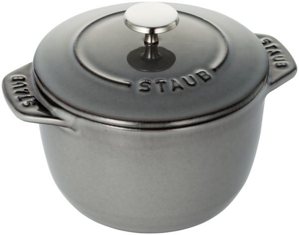 Reis Cocotte 12cm, graphite grau, Gusseisen