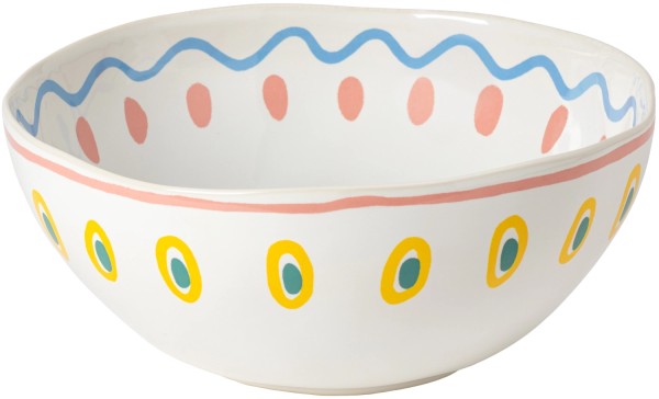 Summer Bliss Servierschüssel 27.7x27.6x11.7cm 3.5l oktopus