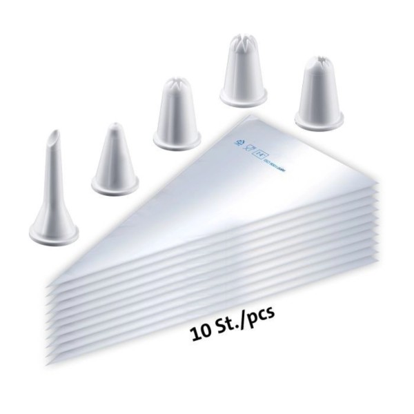 15 tlg. Garnierset Easy