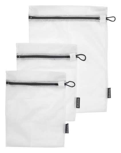 Wäscheschutzbeutel 3St. white