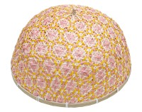 Abdeckhaube geflo Bambus ø 34