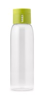 Dot Trinkflasche, transp. grün, 600 ml