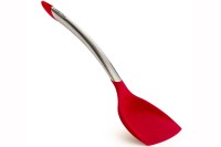 Wokwender 32cm Edelstahl/Kunststoff rot