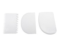 Teigspachtel Set 3teilig