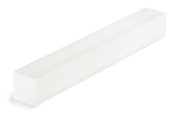 Ice Buffet Würfel 32.5x4x4cm weiss Nacryl