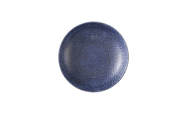 S.P. Homespun Chroma Twilight Coupe Teller tief 24.8cm