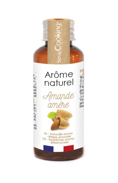 Natürliches Aroma Bittermandel 40 ml